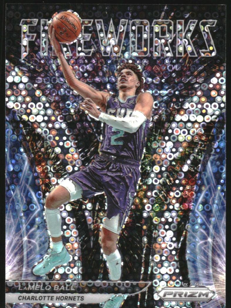2021 Panini Prizm Basketball Fast Break LaMelo Ball #12