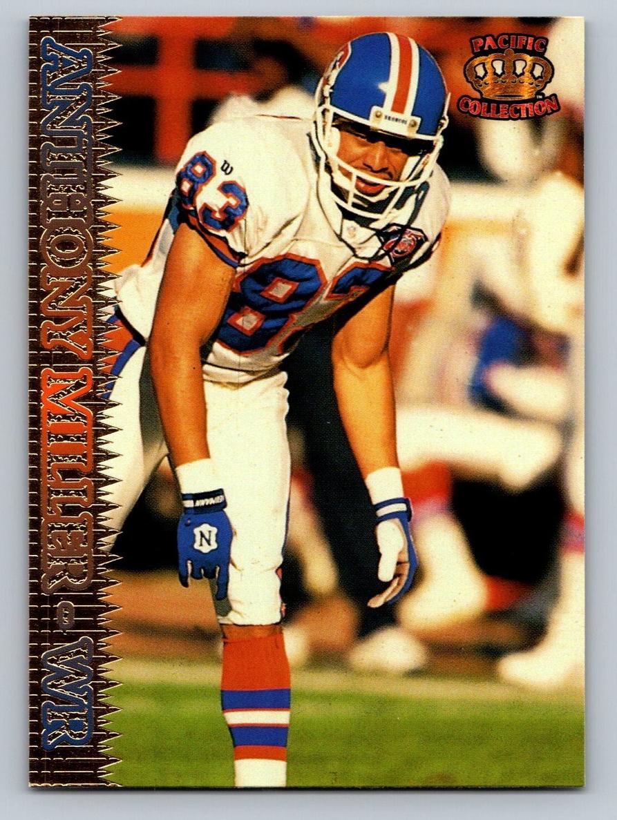 1995 Pacific Football Anthony Miller #290