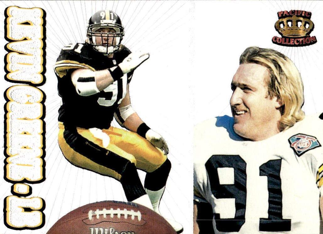 1995 Pacific Prisms Football Kevin Greene #182