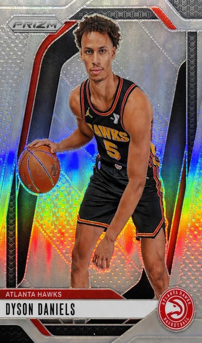 2024 Panini Prizm Basketball Silver Dyson Daniels #122 PSA 6