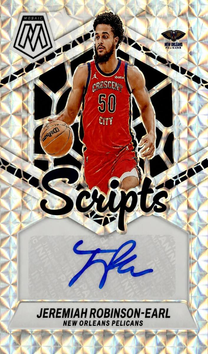 2023 Panini Mosaic Basketball Jeremiah Robinson-Earl #MS-JRE