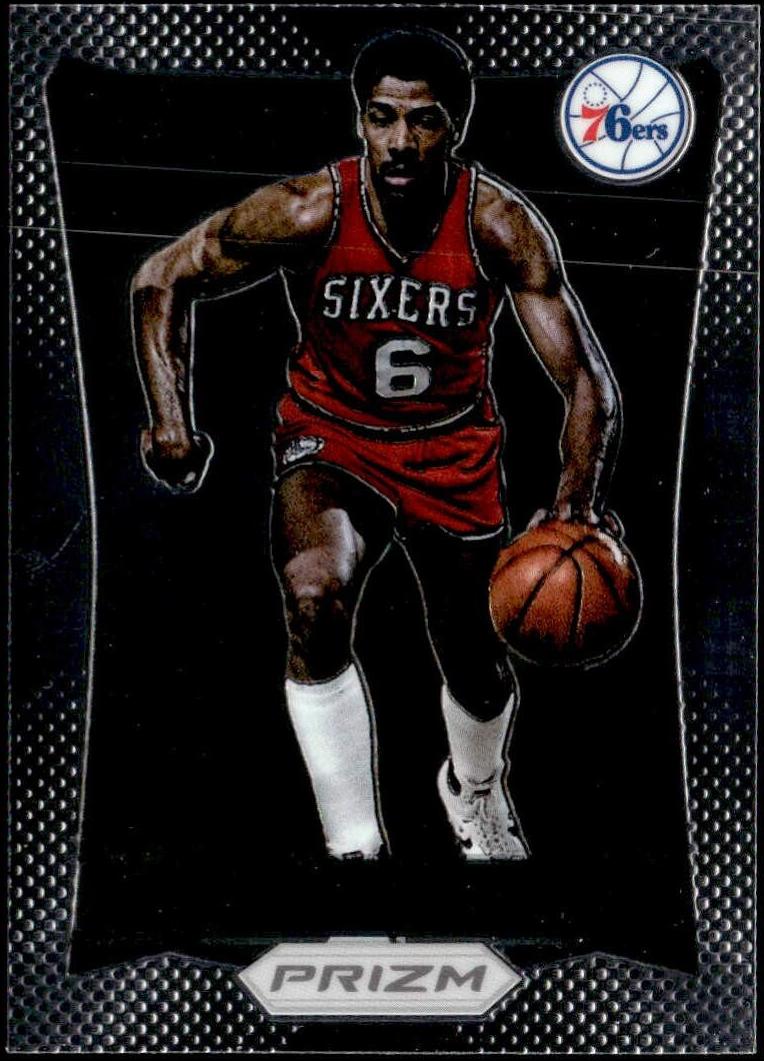 2012 Panini Prizm Basketball Julius Erving #156