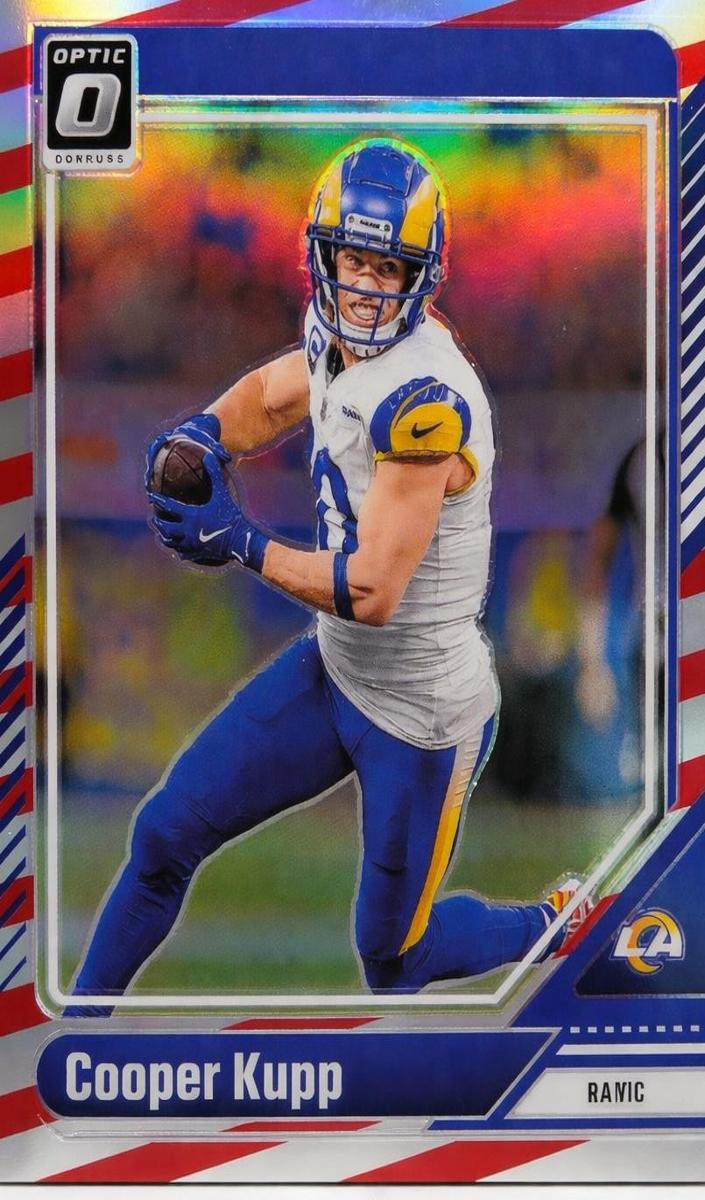 2024 Donruss Optic Football Freedom Cooper Kupp #116