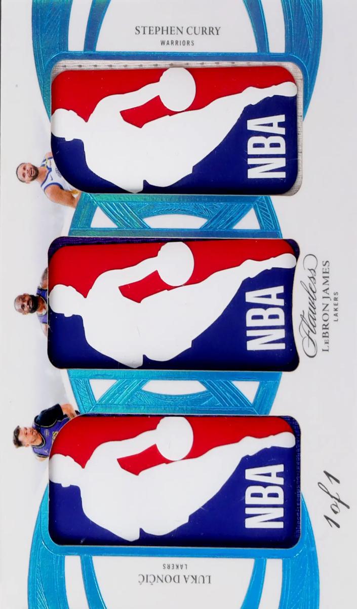 2024 Panini Flawless Basketball LeBron James #TLO-LLS