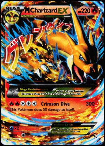 M Charizard