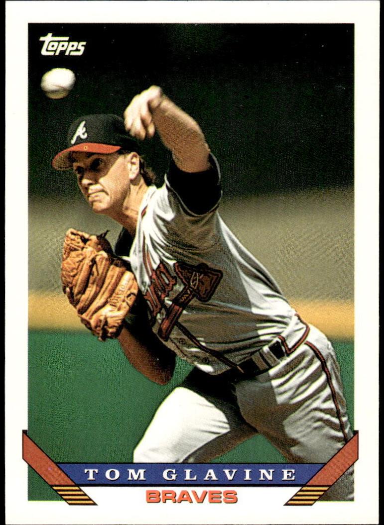 1993 Topps Baseball Tom Glavine #280 PSA 10