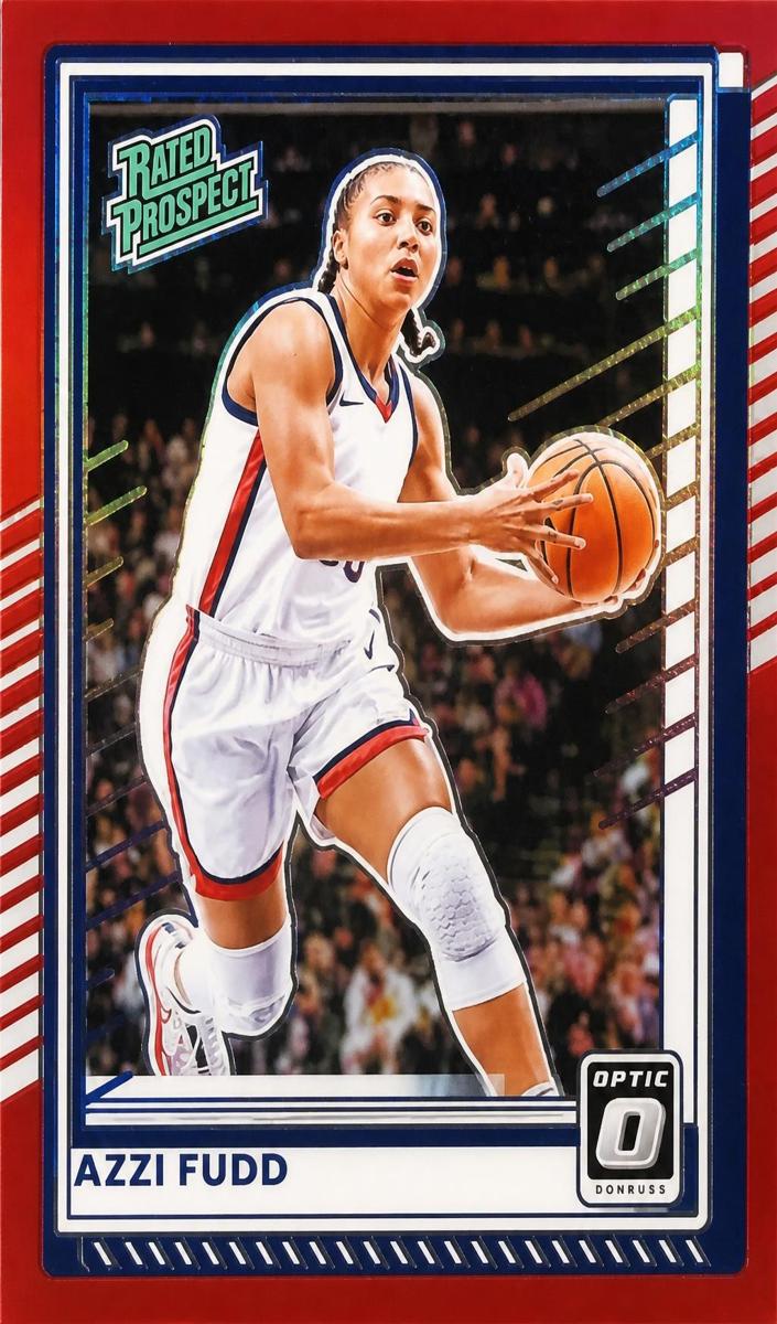 2025 Panini Donruss Basketball Red Azzi Fudd #87