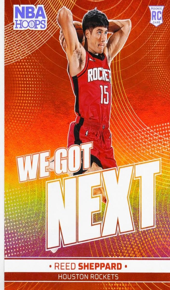 2024 Panini Hoops Basketball Holo Reed Sheppard #6