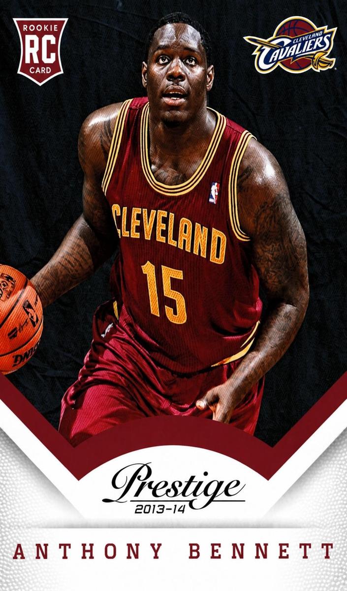 2013 Panini Prestige Basketball Anthony Bennett #161