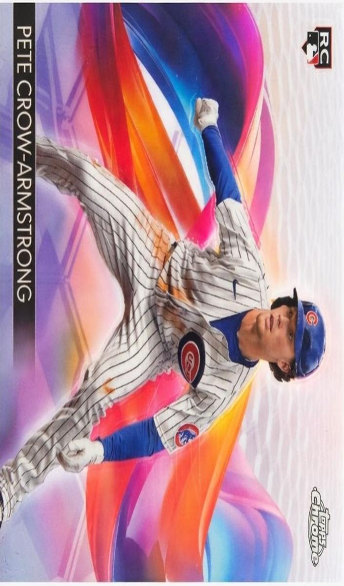 2024 Topps Chrome Baseball Pete Crow-Armstrong #HX-15