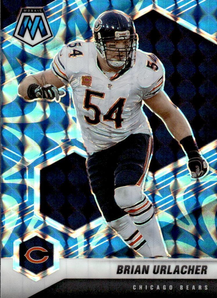 2021 Panini Mosaic Football Brian Urlacher #41