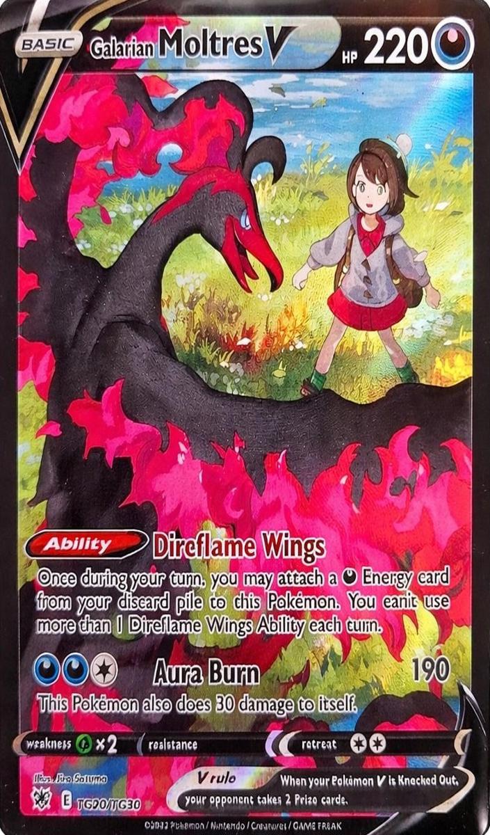 Galarian Moltres