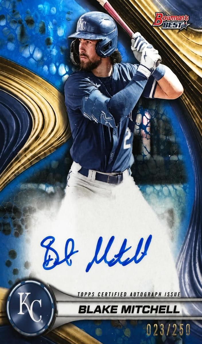 2023 Bowman's Best Baseball Blue Blake Mitchell #B23-BMI SGC 10