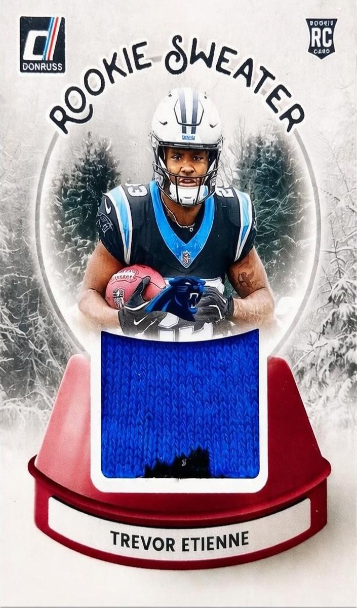 2024 Panini Donruss Football Xavier Legette #RHS-XLE