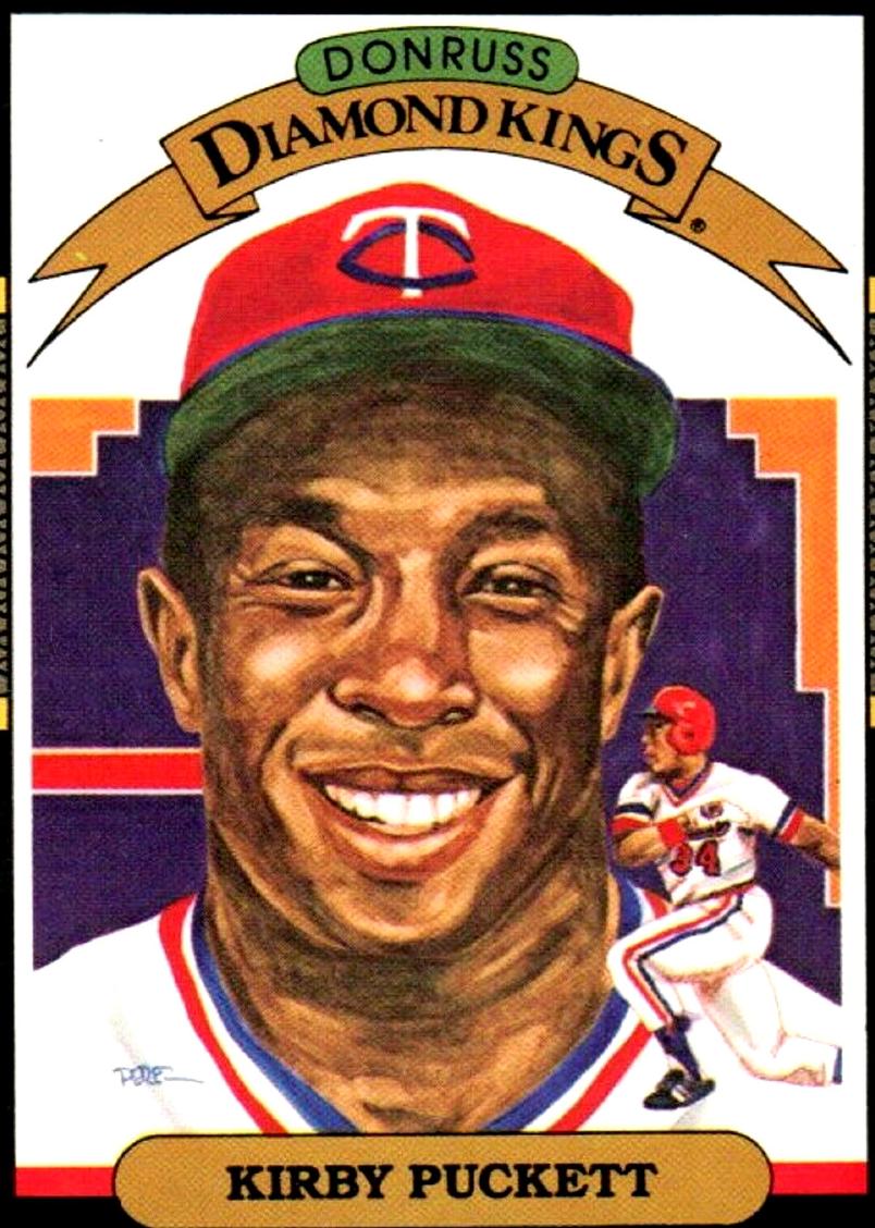 1987 Donruss Baseball Kirby Puckett #19 PSA 10