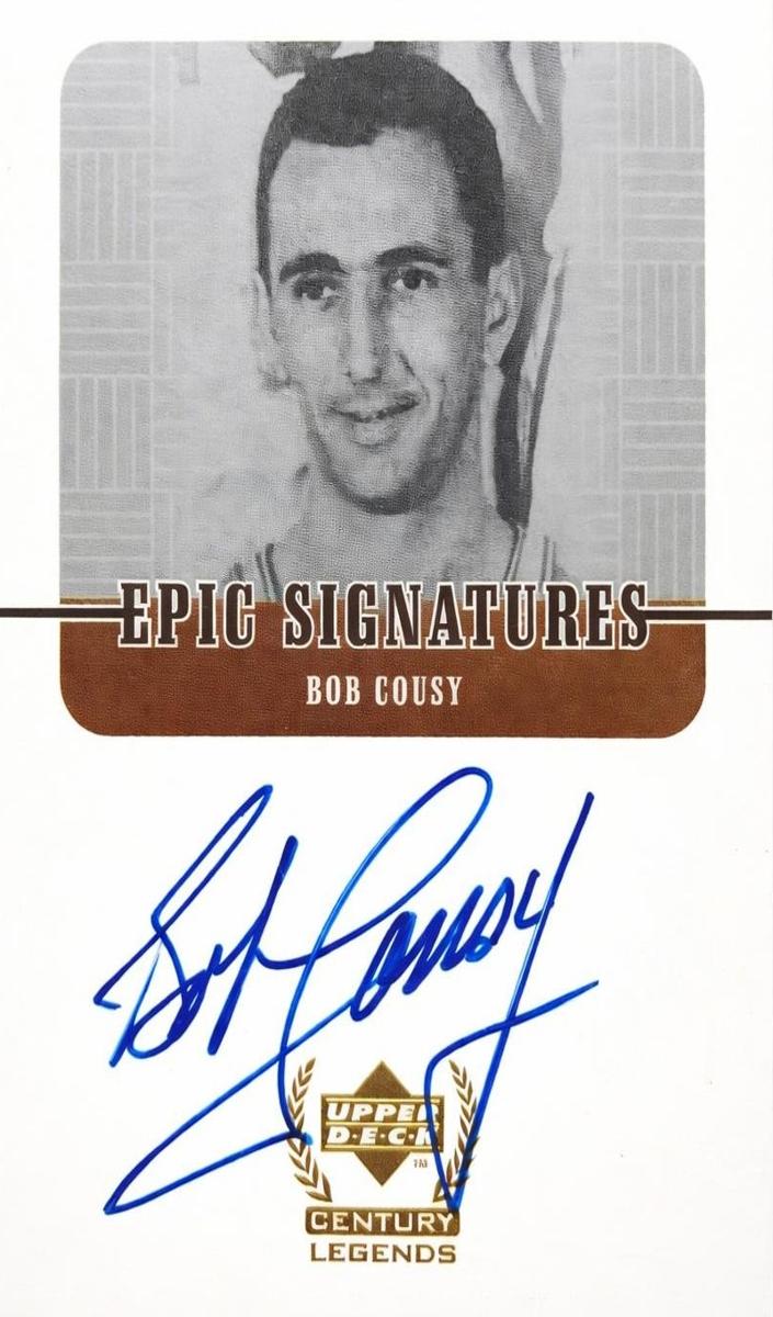 Bob Cousy
