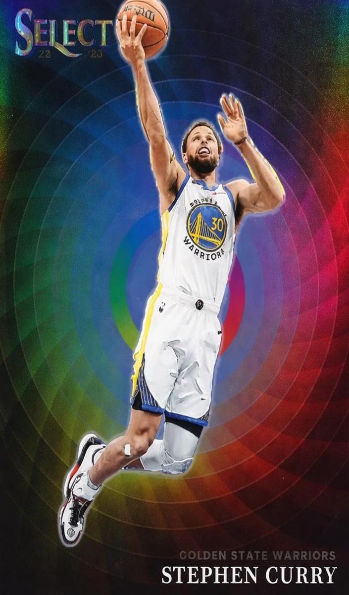 2022 Panini Select Basketball Stephen Curry #13