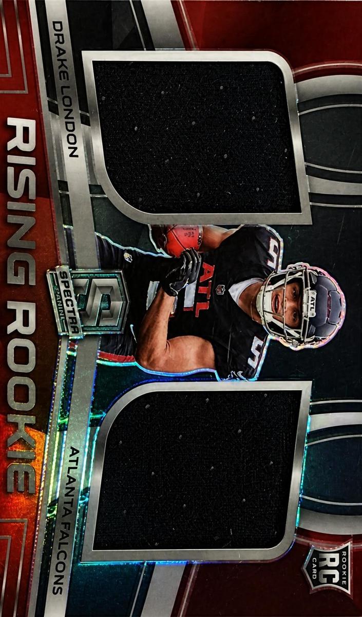 2022 Panini Spectra Football Drake London #RRM-DLO BGS 9.5