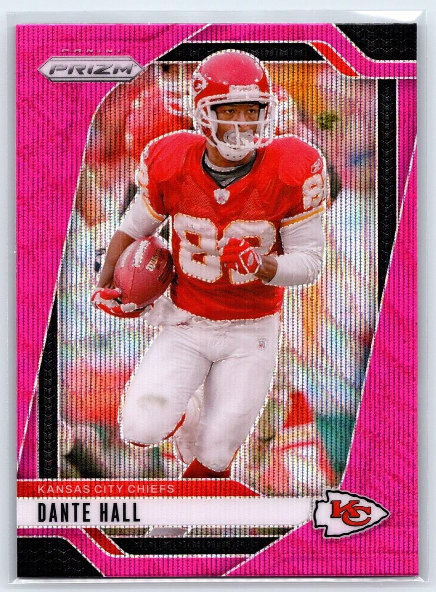 2024 Panini Prizm Football Pink Wave Dante Hall #146