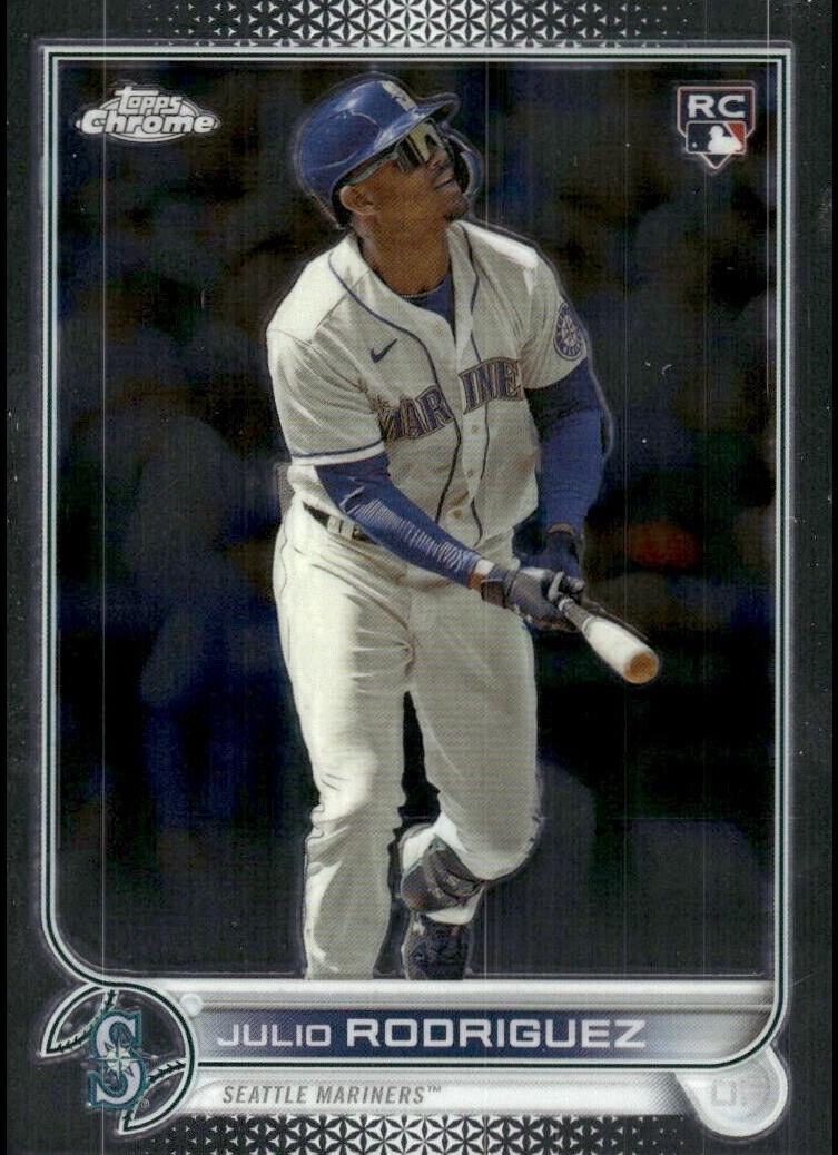 2022 Topps Chrome Update Baseball Julio Rodriguez #USC150