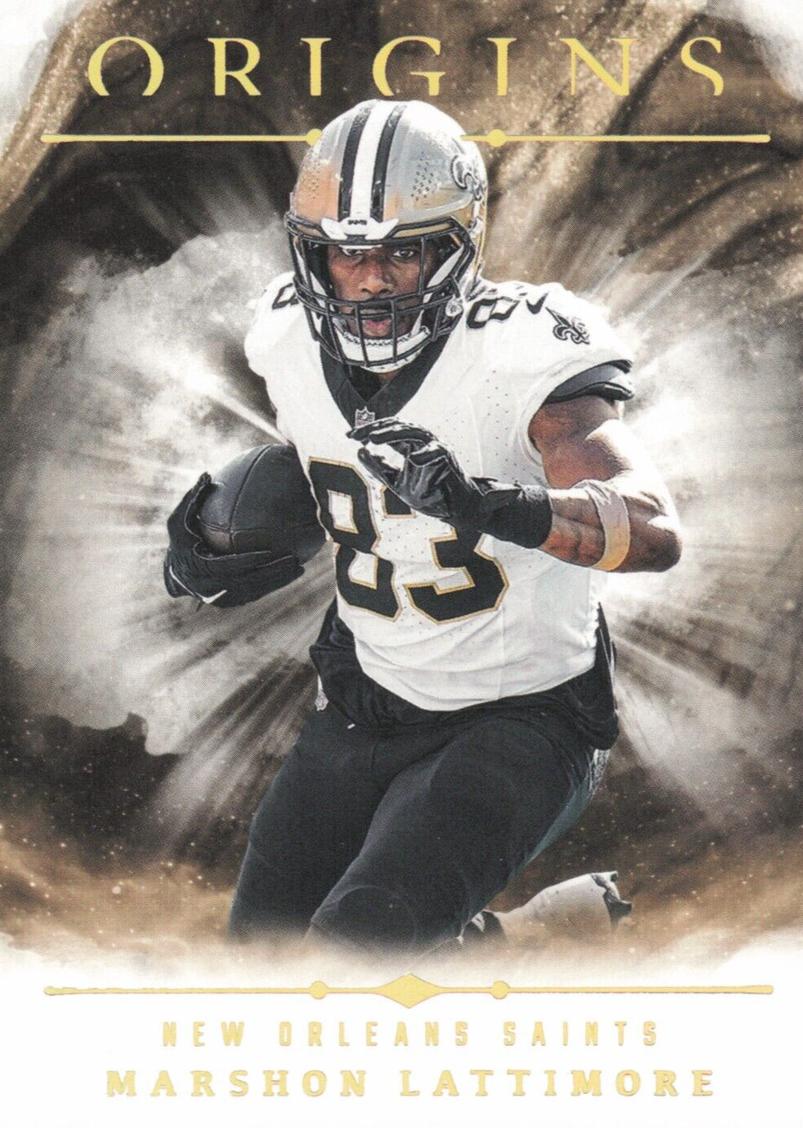 2024 Panini Origins Football Marshon Lattimore #91