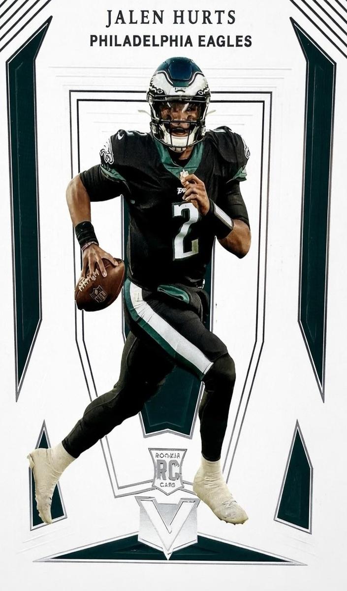 2020 Panini Chronicles Football Jalen Hurts #V-15