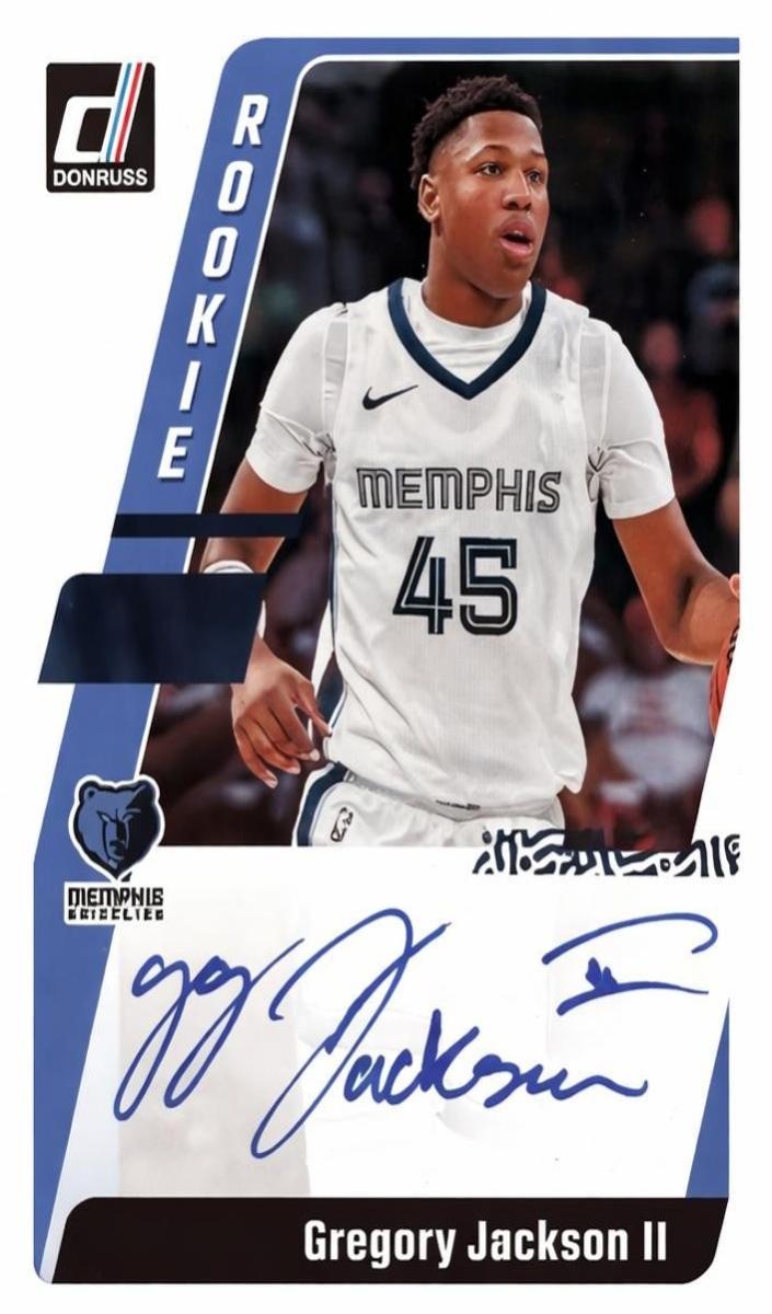 2023 Panini Donruss Basketball GG Jackson II #ND-GJS