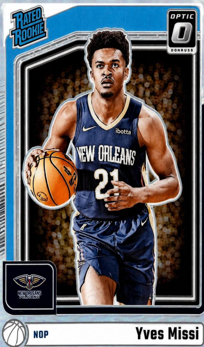 2024 Donruss Optic Basketball Yves Missi #265