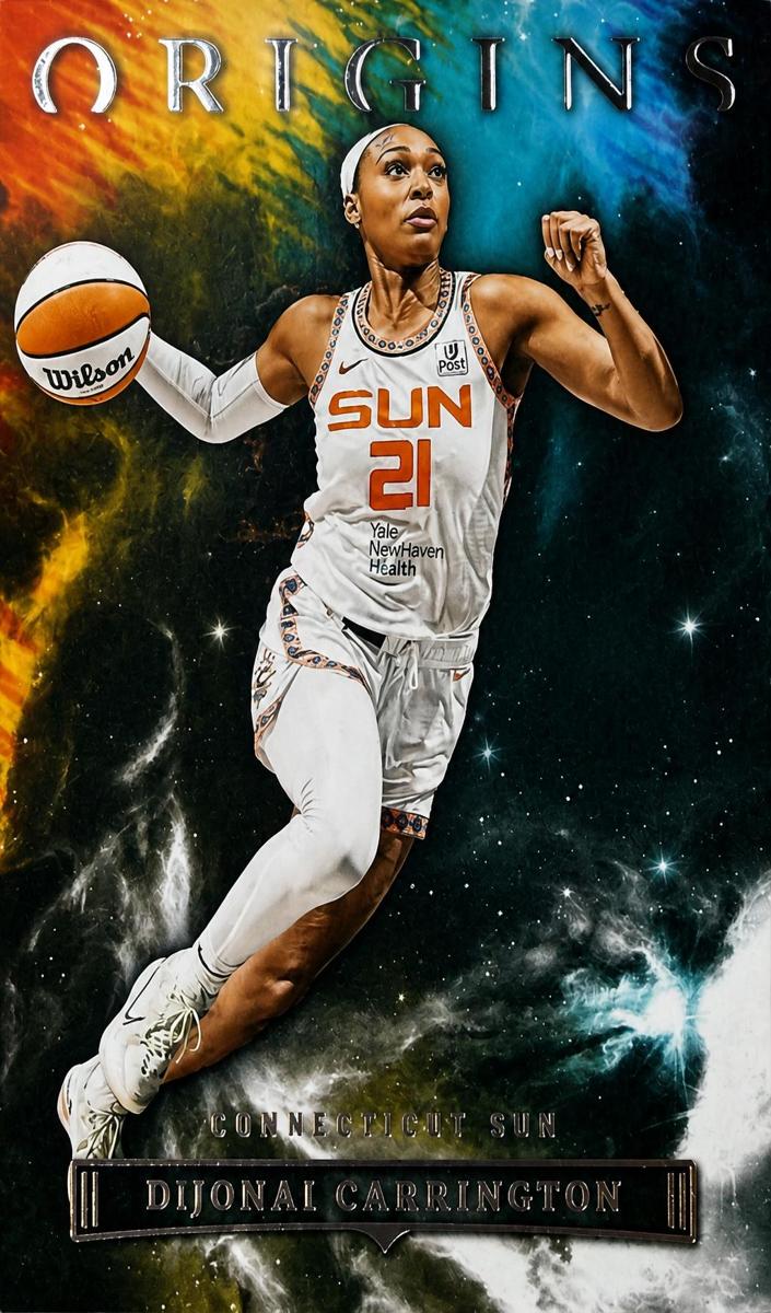 2023 Panini Origins WNBA Basketball DiJonai Carrington #35