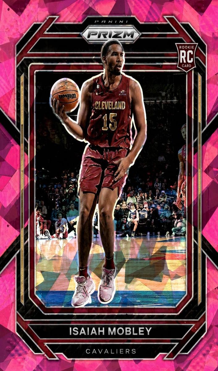 2022 Panini Prizm Basketball Isaiah Mobley #252
