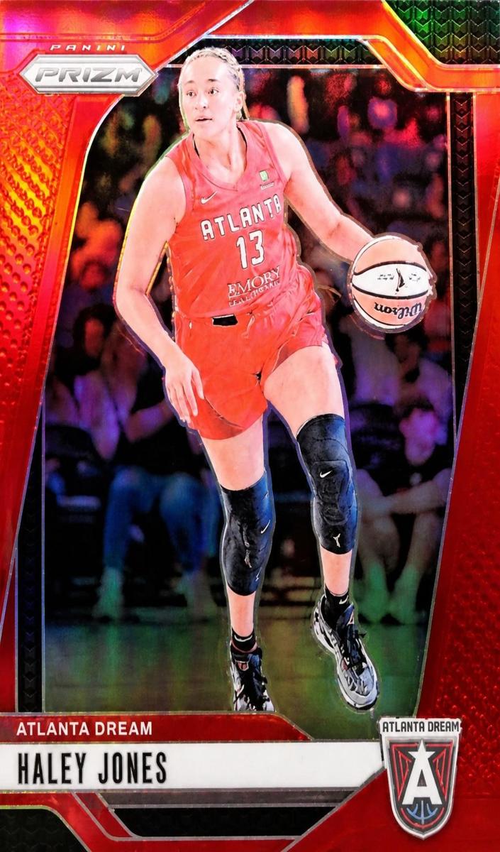 2024 Panini Prizm WNBA Basketball Red Haley Jones #2