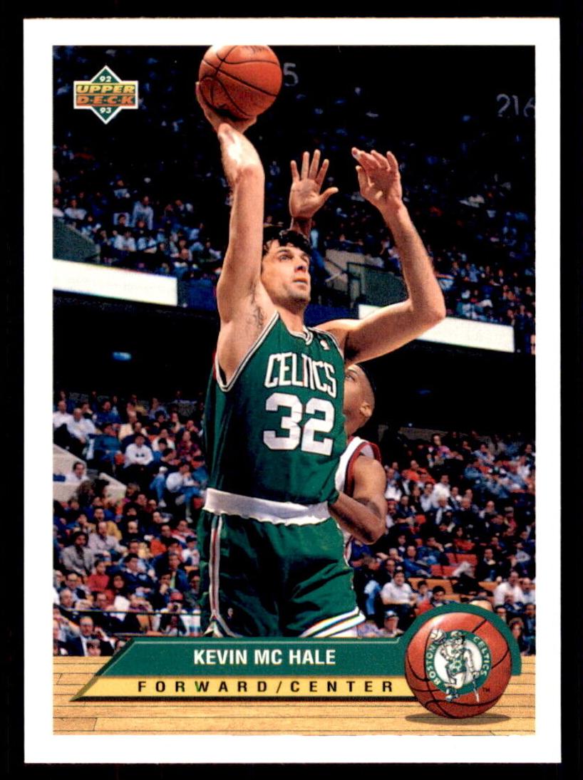 1992 Upper Deck McDonald's Basketball Kevin McHale #P3 PSA 10