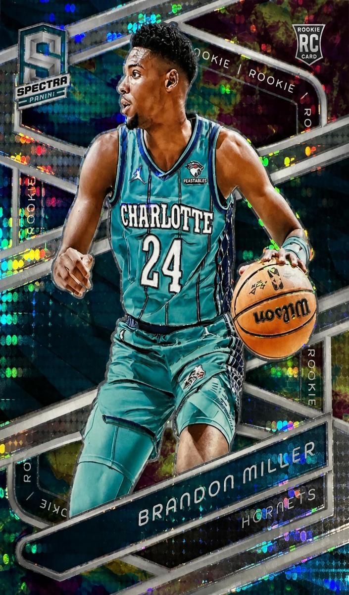 2023 Panini Spectra Basketball Interstellar Brandon Miller #161