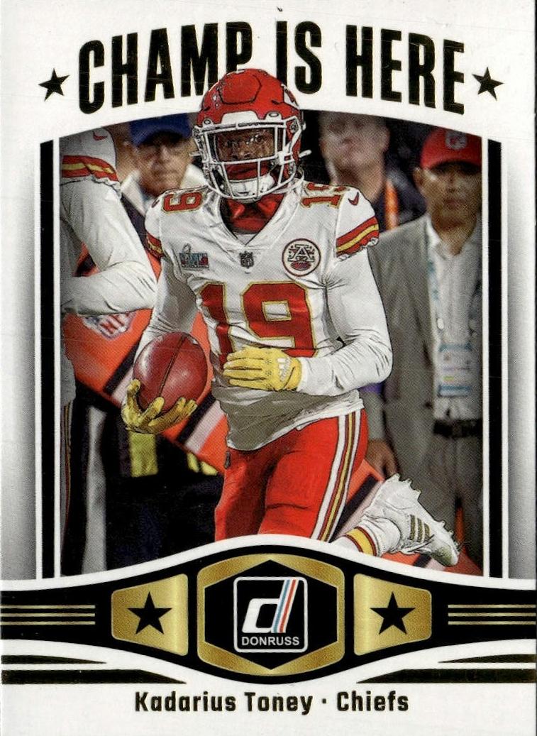 2023 Panini Donruss Football Kadarius Toney #CIH-8