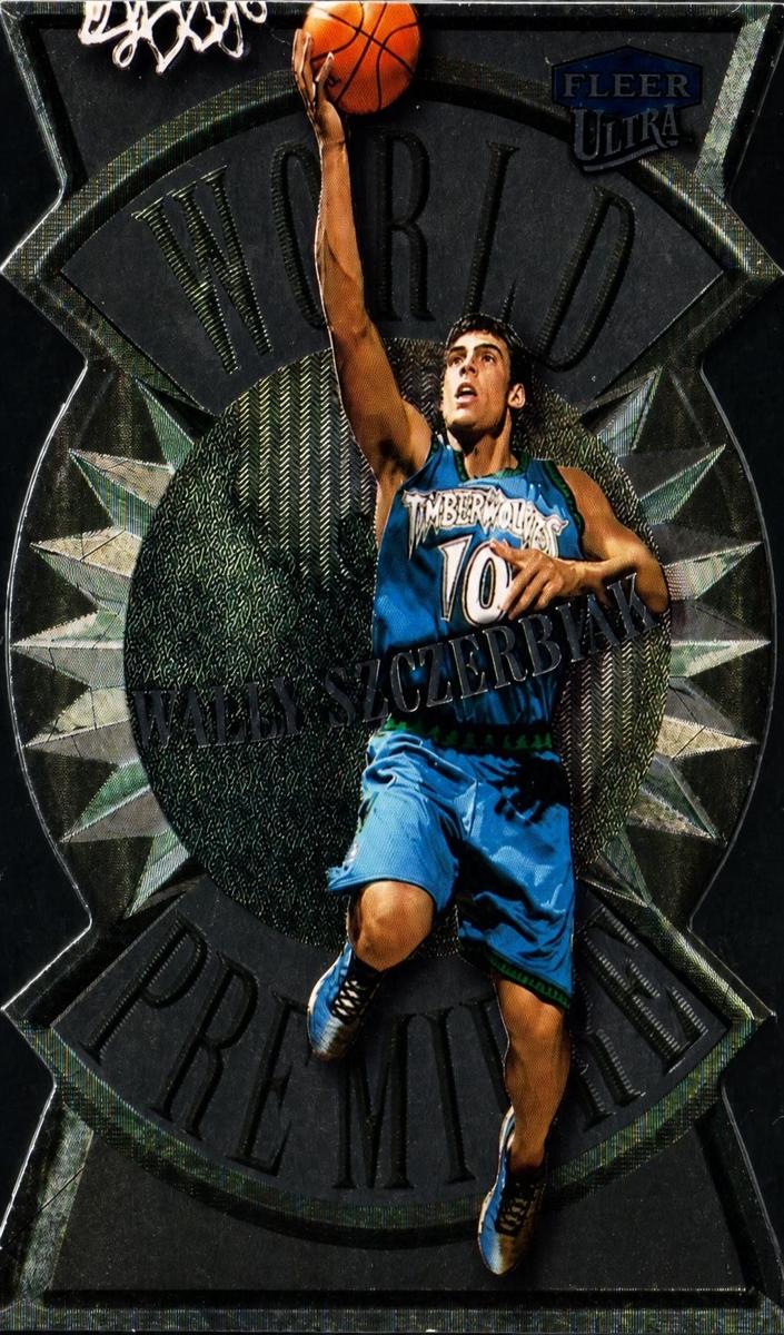 1999 Fleer Ultra Basketball Wally Szczerbiak #9 WP