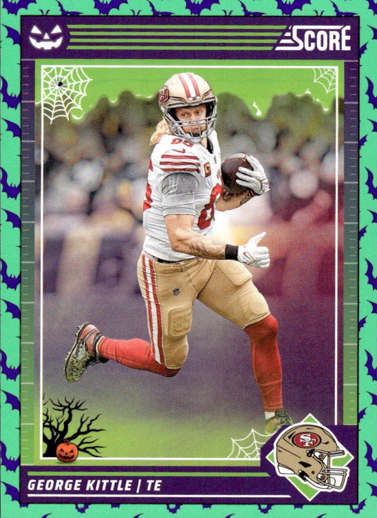 2024 Panini Score-a-Treat Football Bats George Kittle #247