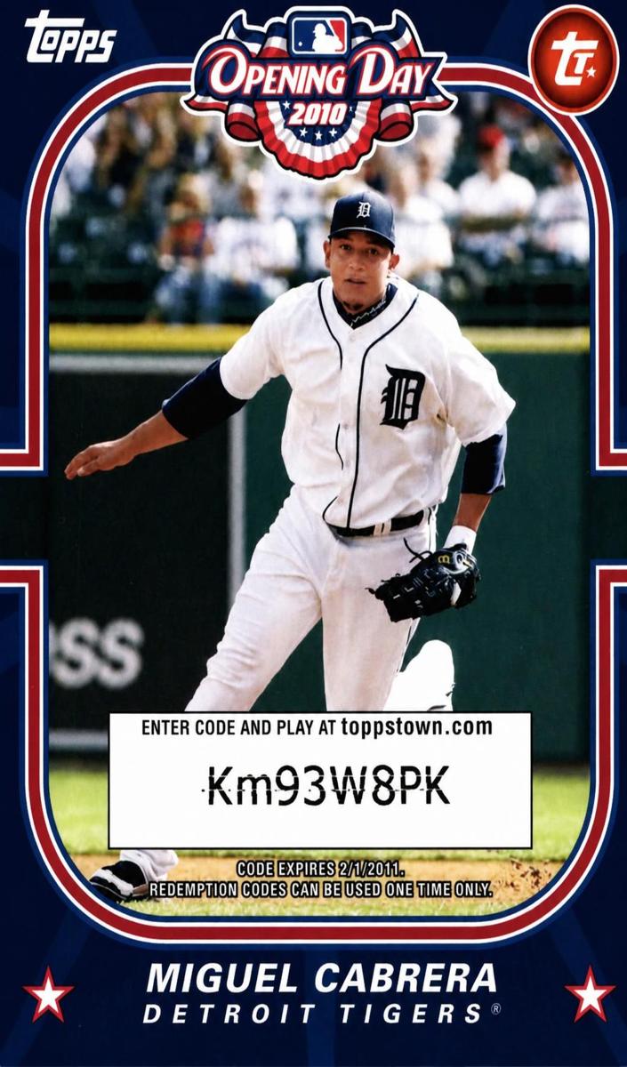 Miguel Cabrera