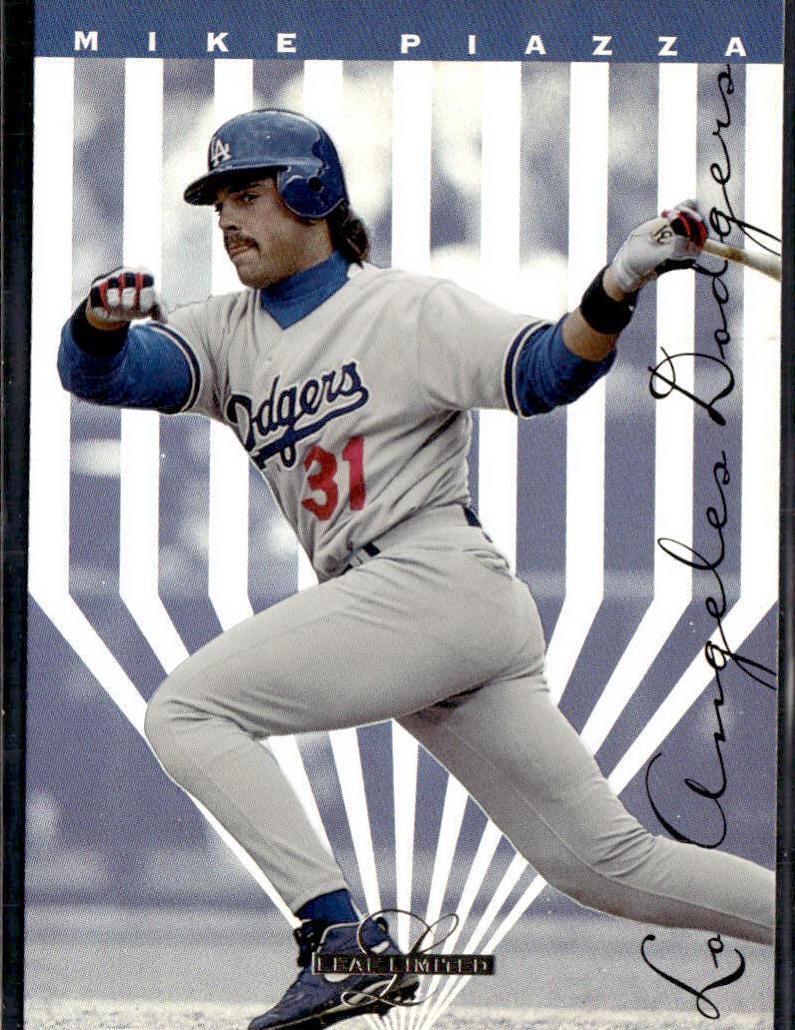 1995 Leaf Limited Baseball Mike Piazza #79 PSA 10