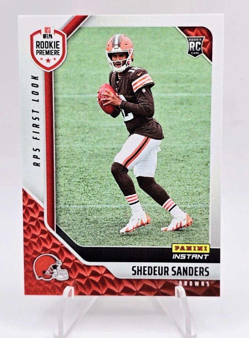2025 Panini Instant RPS First Look Football Shedeur Sanders #RPSFL-30