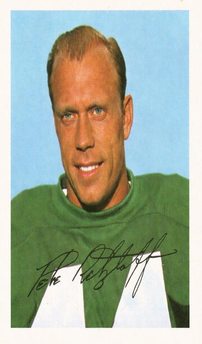 1964 Wheaties Stamps Football Pete Retzlaff #NNO