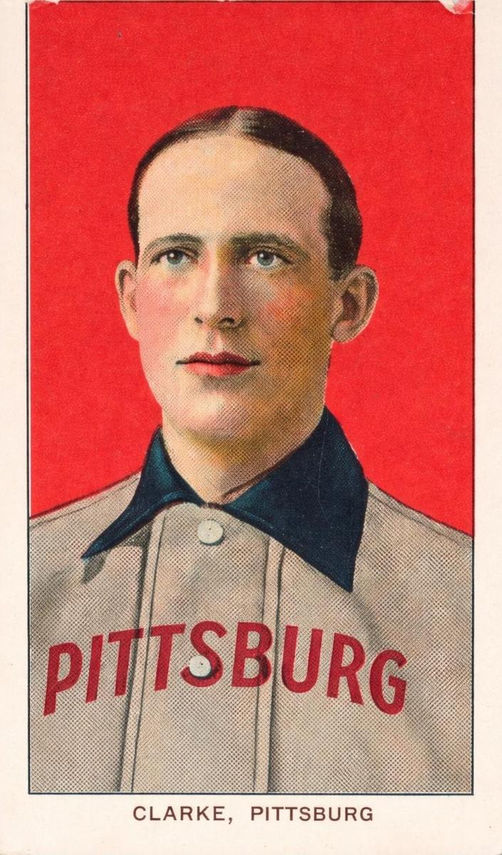 1909-11 T206 Baseball Portrait Fred Clarke #NNO PSA 1.5