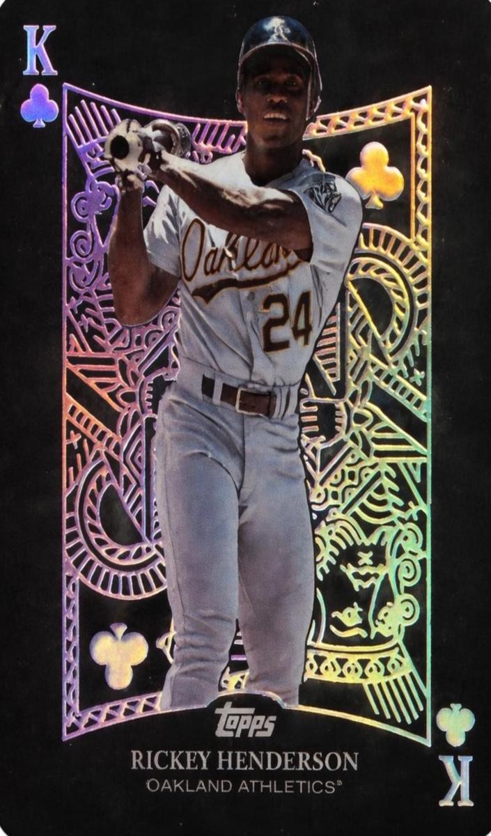 2026 Topps Baseball Rickey Henderson #AK-11 PSA 9
