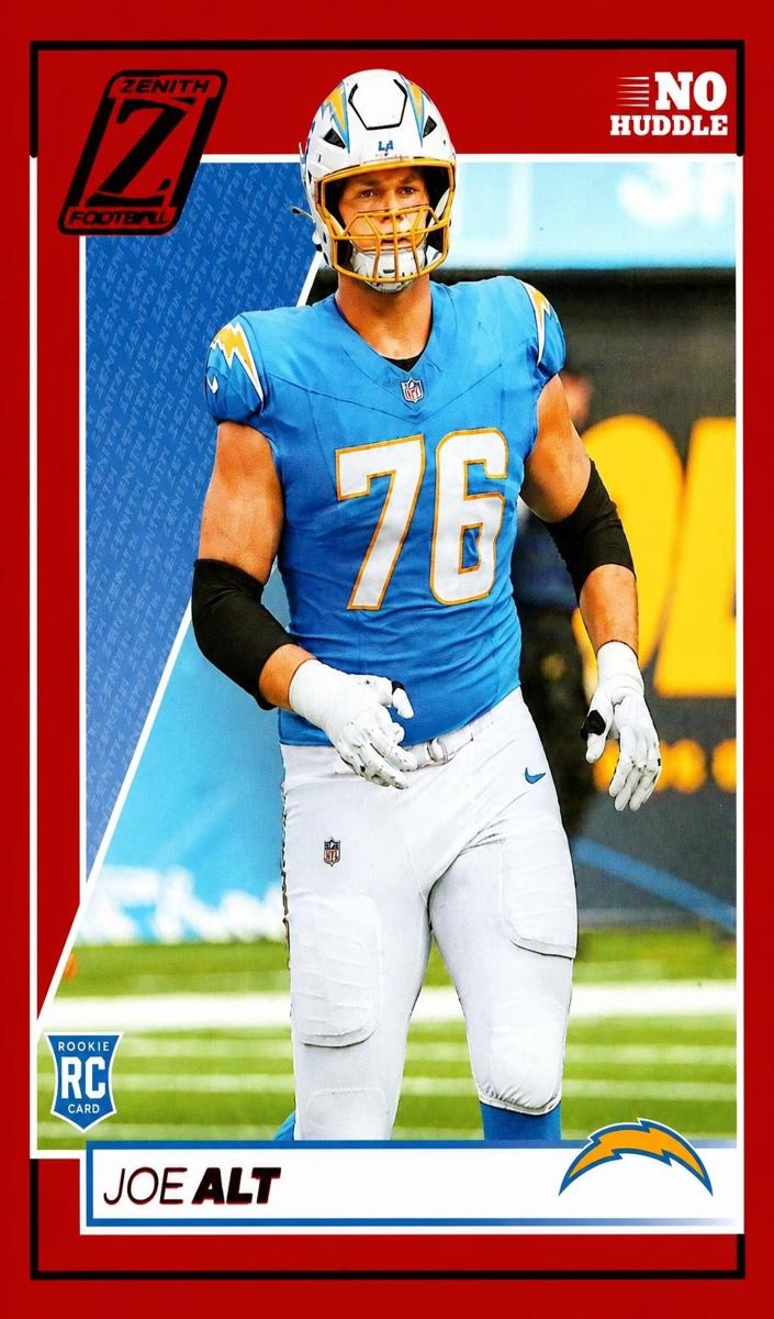 2024 Panini Zenith Football No Huddle Joe Alt #154