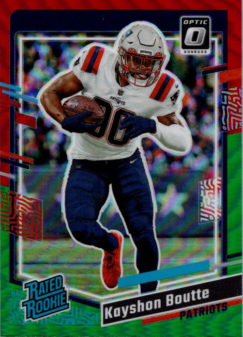 2023 Panini Donruss Football Holo Kayshon Boutte #370