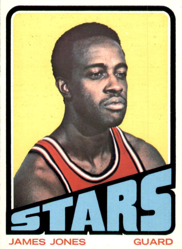 1972 Topps Basketball James Jones #229