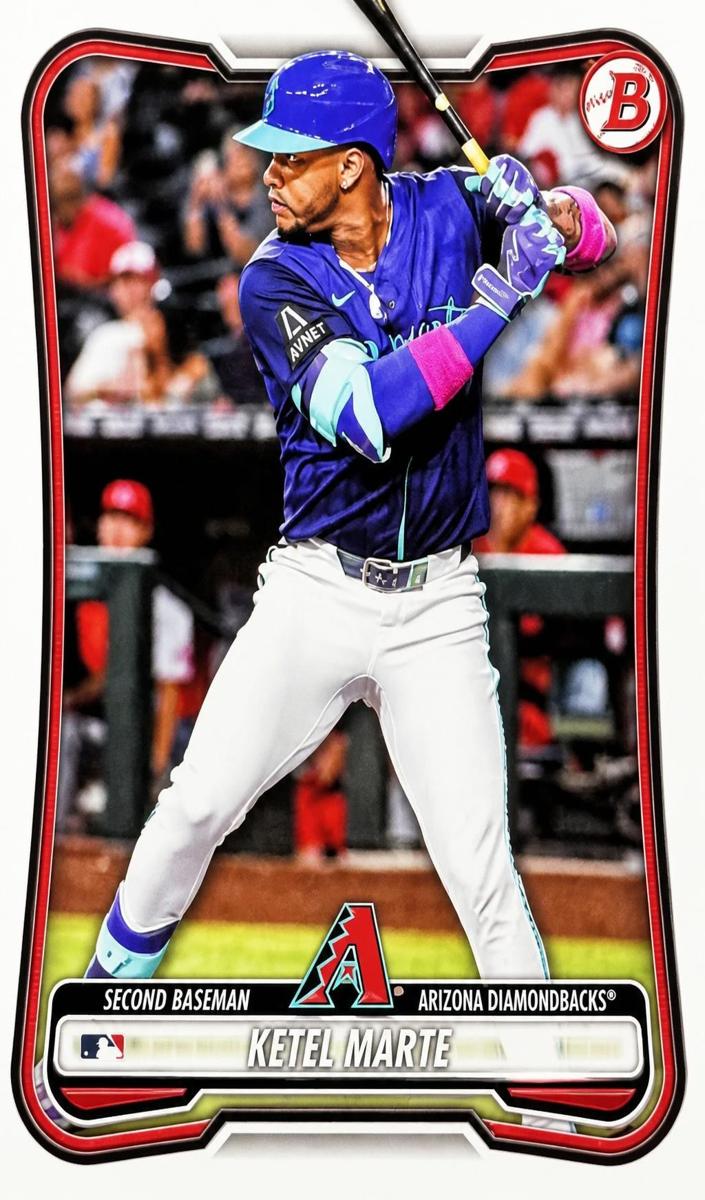 2026 Bowman Baseball Ketel Marte #32