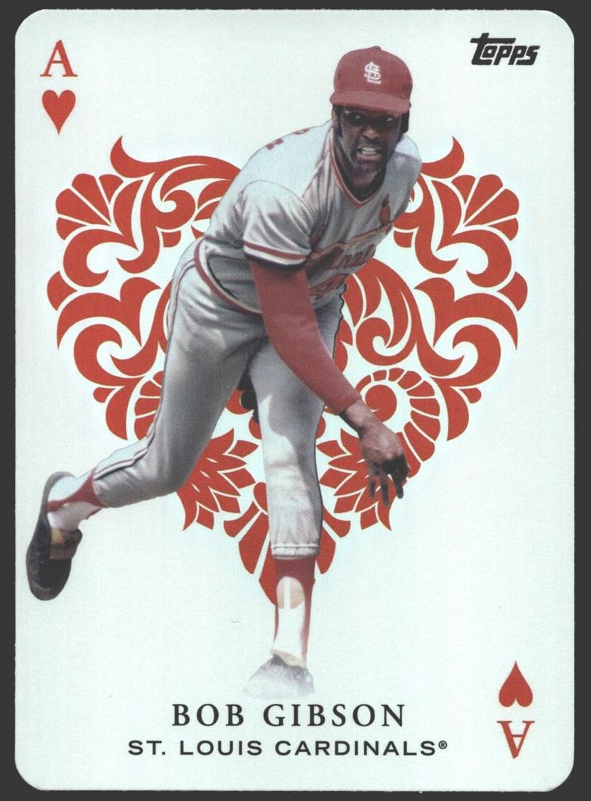 2023 Topps Baseball Bob Gibson #AA-2 SGC 9