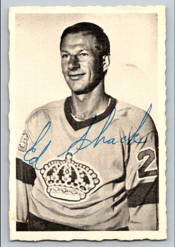 1970 O-Pee-Chee Deckle Edge Hockey Eddie Shack #2
