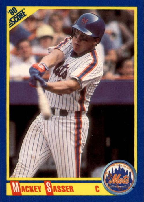 1990 Score Baseball Mackey Sasser #510
