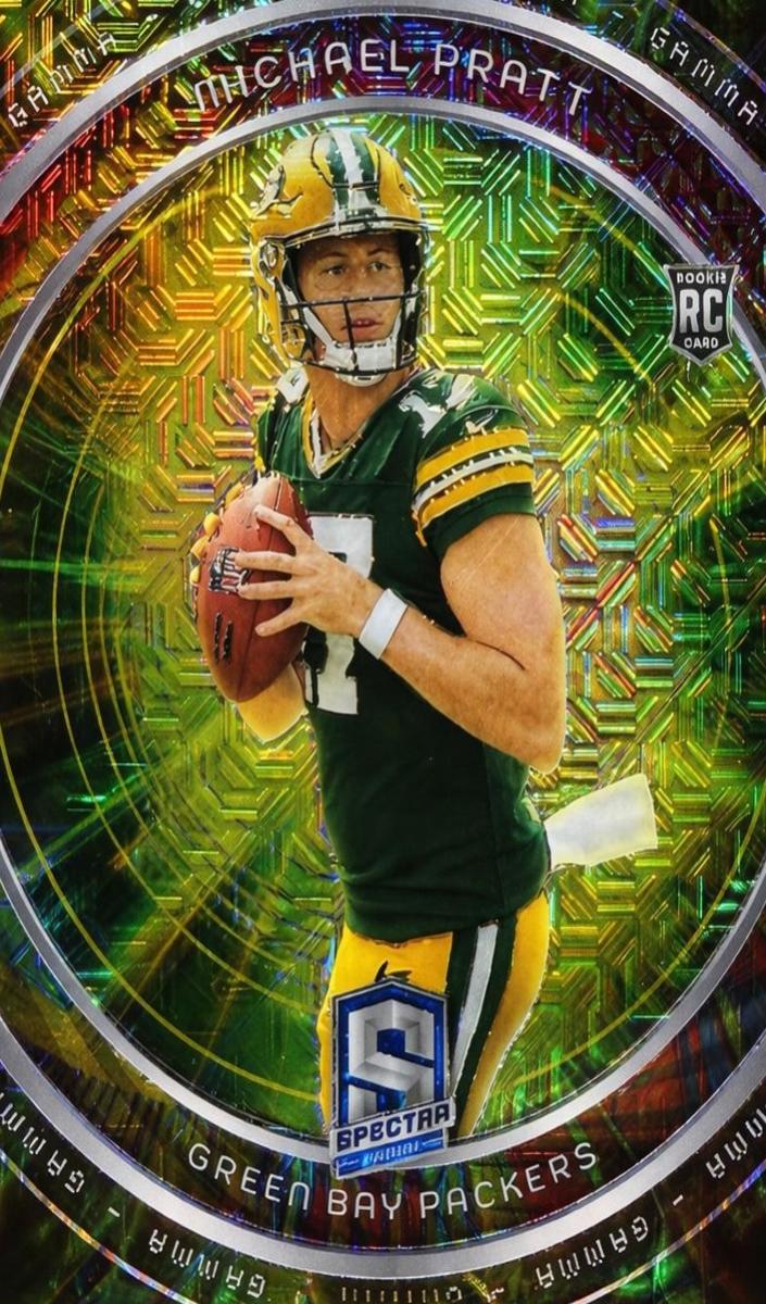 2024 Panini Spectra Football Meta Michael Pratt #G-MPT